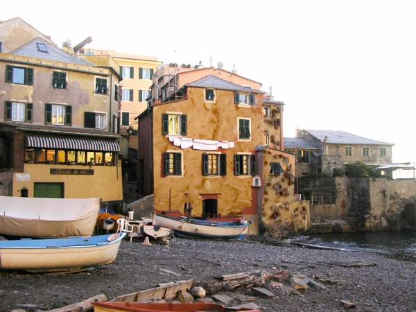 Creation of old village: Step 3